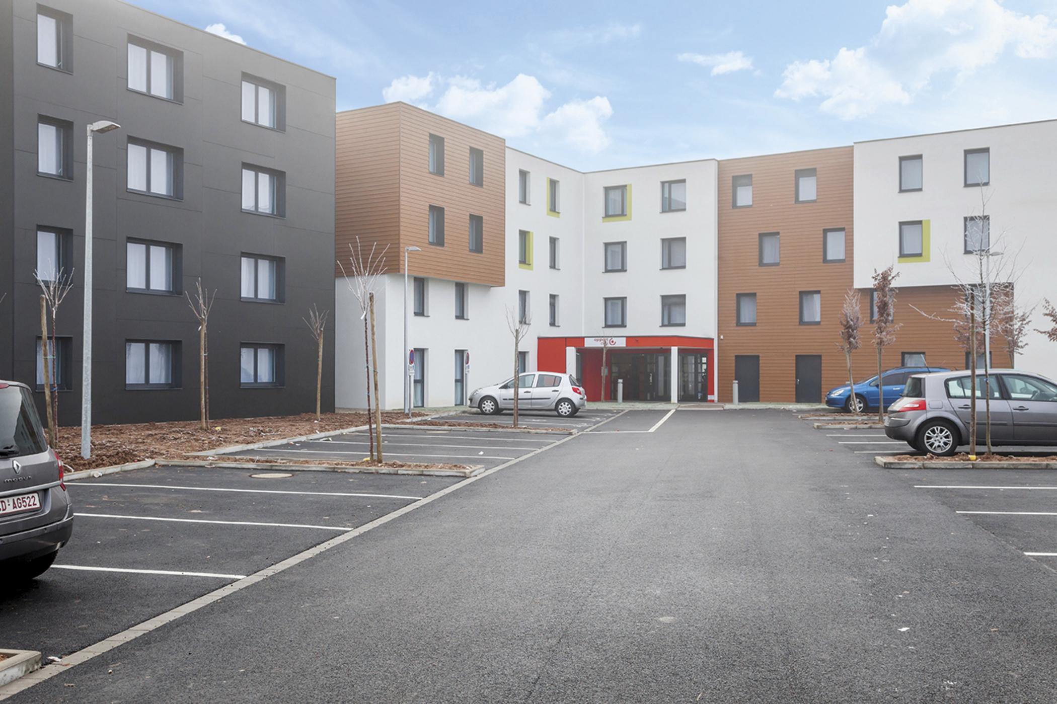 Appart'City Confort Strasbourg Aeroport Ентдзайм Екстериор снимка